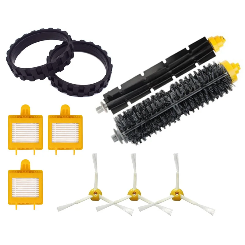 Parti Di Ricambio Pneumatici Per Irobot Roomba Robot Aspirapolvere Serie 7 Accessori Combinati
