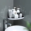 ECOCO Bathroom Shelf Corner Storage Rack No Drill Wall Mounted Shower Shampoo Organizer Kitchen Storage Rack Bathroom Accessory 2