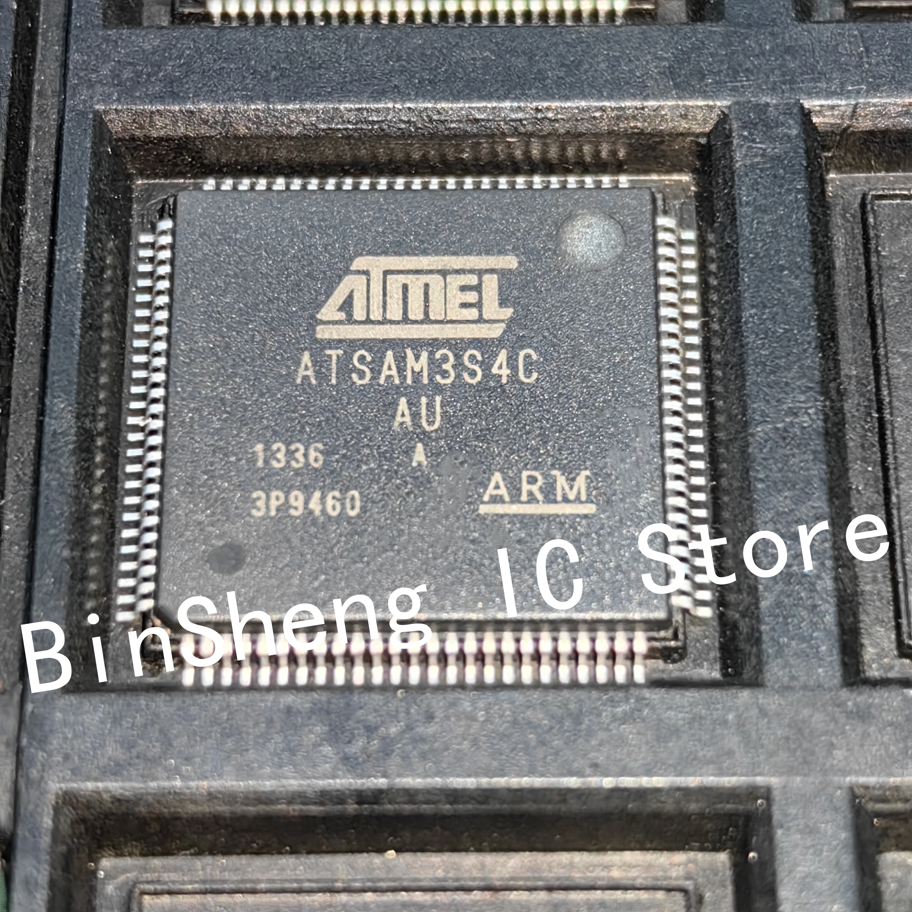 

Микропроцессор ARM ATSAM3S4C ATSAM3S4C-AU TQFP100