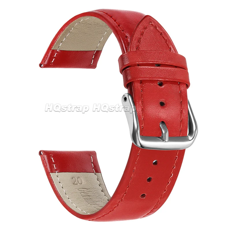 Premium Calfskin Leather Watch Strap - Soft, Comfortable, and Stylish Wristband