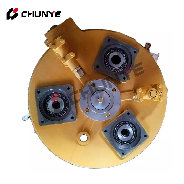 Wheel Loader Spare Parts Transmission Gearbox Parts Torque Converter Hydraulic Torque Converter W020500000
