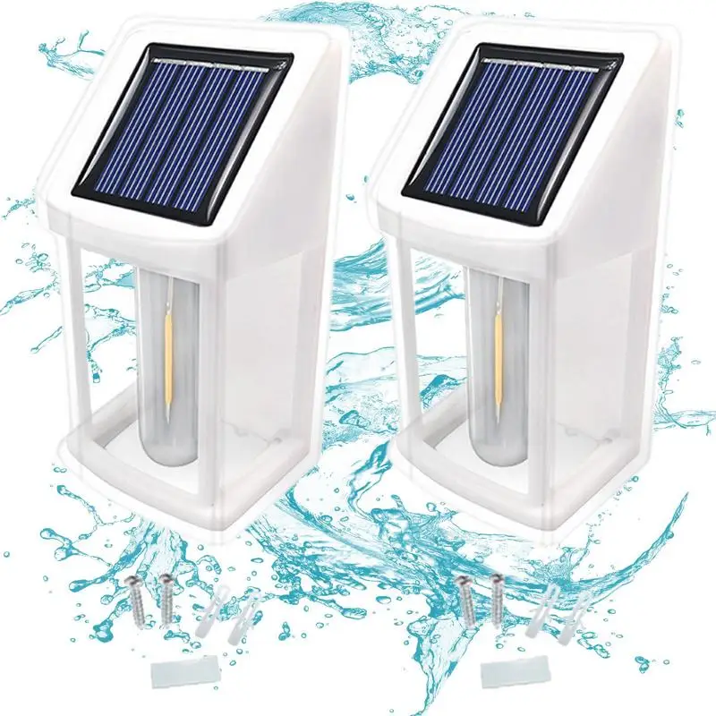 

Solar Waterproof Light Motion Sensor Garden Wall Mount Street Lighting Lamp Multifunction LED Night Solar Garden Light