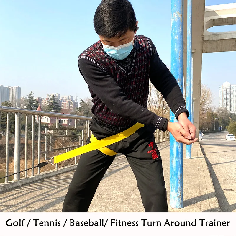 Golf & Tennis Spiral Resistance Trainer 1