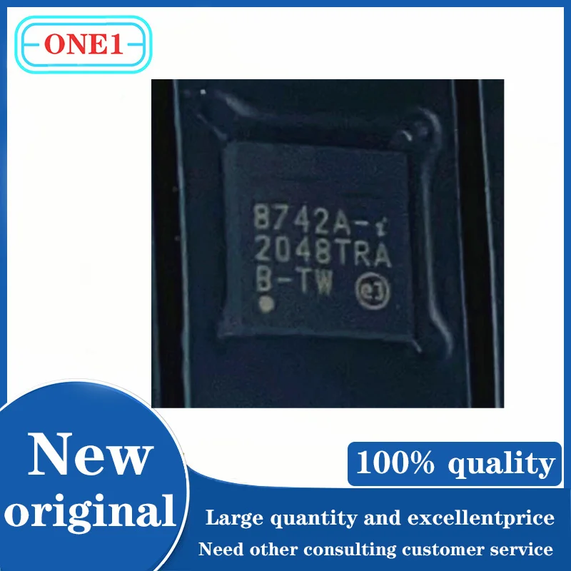 

1PCS/lot Chip New original LAN8742AI-CZ LAN8742AI-CZ-TR LAN8742AI 8742AI 8742A-I IC TRANSCEIVER FULL 1/1 24SQFN