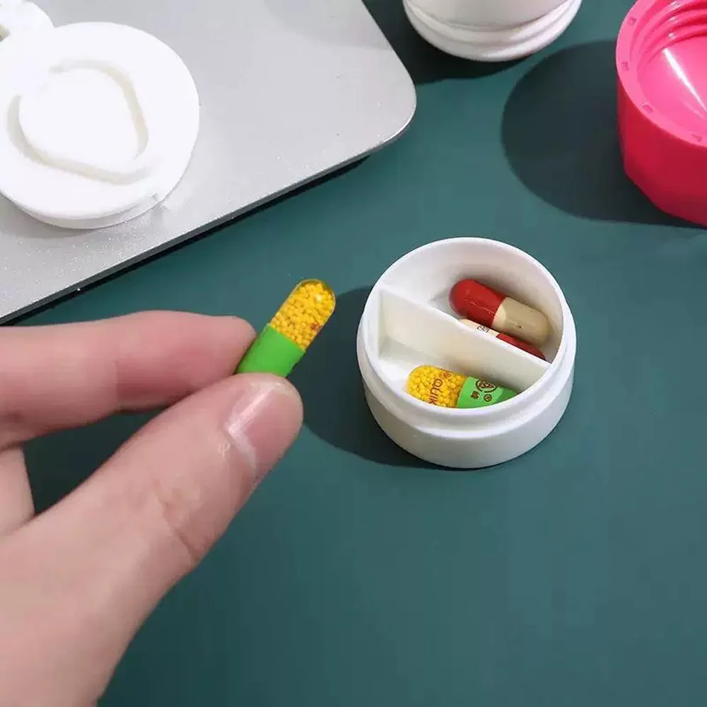 Mini tragbare kleine Reise-Medizinbox – vier Schatzkisten, Haushalts-Schneid- und Schleifmaschine für Küche und Zuhause – Detail 7