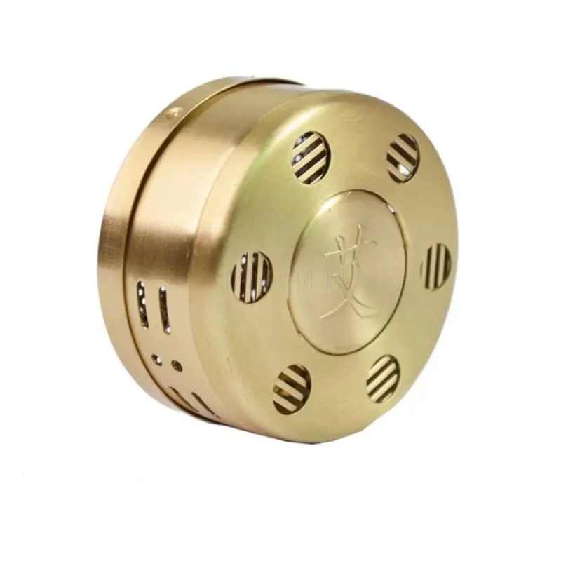 Thickened moxibustion box pure copper stainless steel moxibustion temperature control warm appliance household 1pcs