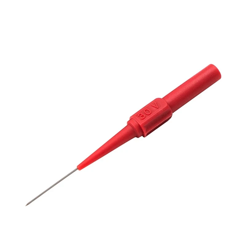

30V Car Tip Probes Diagnostic Tools Auto Multimeter Test Leads Extention Back Piercing Needle Tip Probes Mechanical Tools