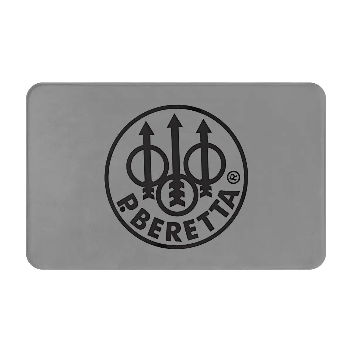 

Militar Fan Beretta GunLiving Room Carpet Bedroom Carpet Modern Home Living Room Decorative Floor Mat