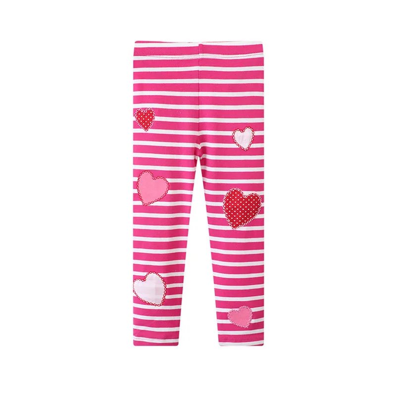 Jumping Meters 2-7T Unicorns Autumn Spring Girls Leggings Pants Print Full Length Girls  Baby Skinny Pencil Pants 4