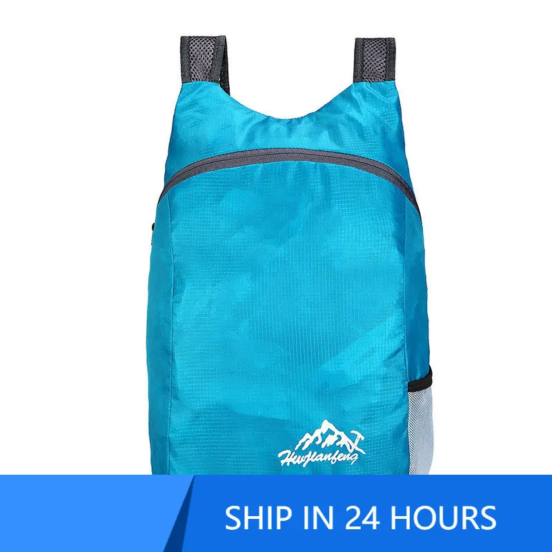 

New 20L Lightweight Foldable Backpack Ultralight Outdoor Folding Backpack Travel Daypack Bag Sports Daypack For Men Women 40