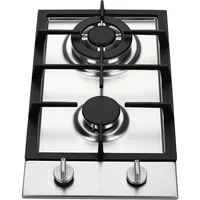 GC2-37P (LPG/Propane Gas) high efficiency 2 burner gas cooktop, ETL Safety Certified 1