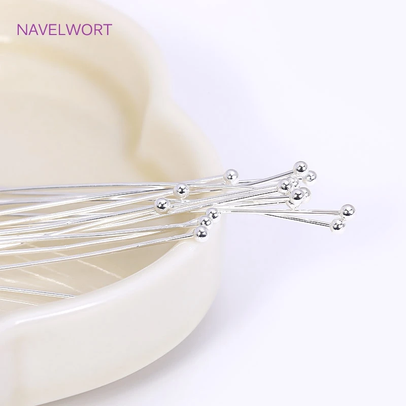 Brass Ball Head/Flat Head/Eye Head Pins 4