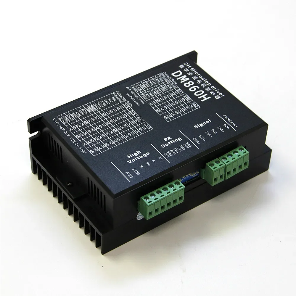 

Драйвер шагового двигателя nema 34 DM860H