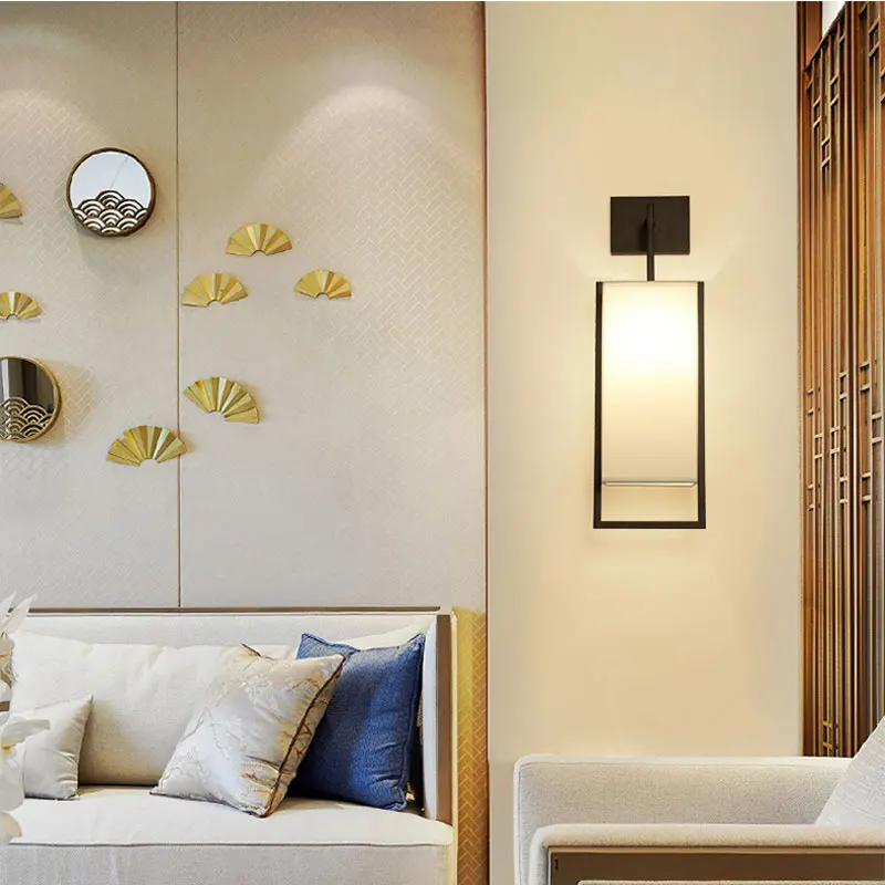 壁の照明, 中国風のウォールランプ、全銅ストリップリビングルームSconce Light、Creative Bedroomベッドサイ モダンな中国の ベッドサイドランプ,ウォールライト,ミニマリスト,寝室,リビングルーム,書斎,ホテル,廊下, - AliExpress ウォールライト シンプルでモダンな高級ウォールランプ銅書斎廊下壁装飾ランプベッドサイドランプ ウォールスコンスライト