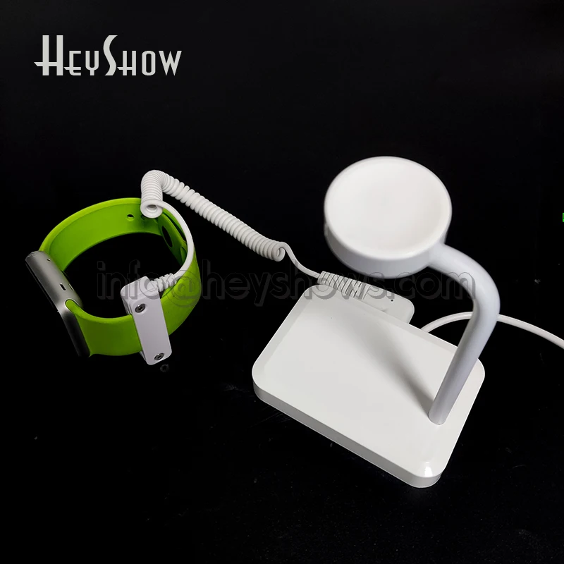 6X Standalone Watch Security Antifurto Display Stand Protection Smart Watch Antifurto Con Ricarica Per Apple Huawei