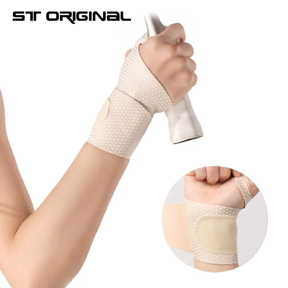 

Wrist Guard Gym Brace Wristbands For Hands Pain Elastic Sprain Tendon Sheath Fitness Sports Protect the Joints of the Special