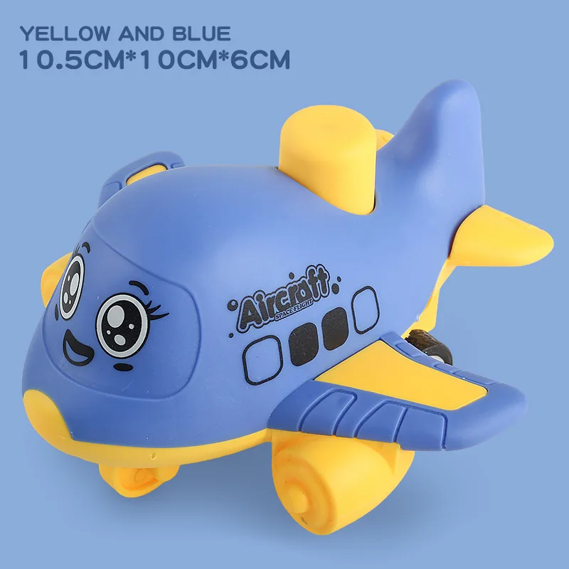 Press and Go Aircraft Toys for Toddlers