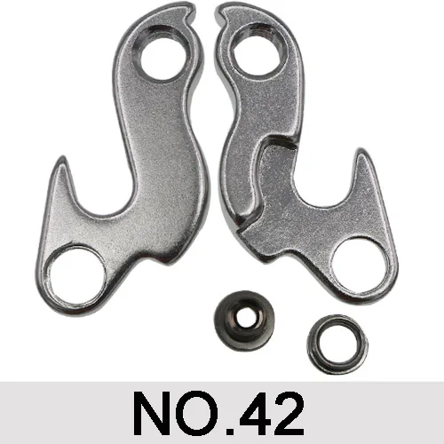 1pc Universal Legierung MTB Rennrad Schaltwerk Aufhänger Racing Radfahren Mountainbike Rahmen Hinten Getriebe Schwanz Haken Adapter Teile – Detail 31