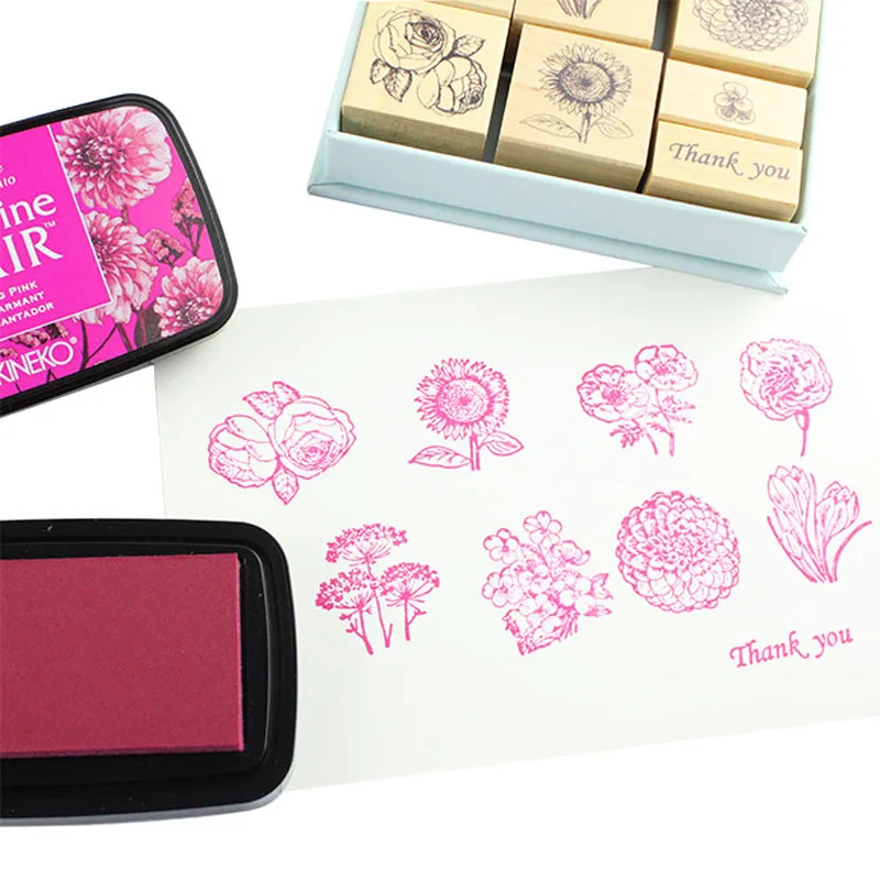 Ink Pad for DIY Greeting Cards and Stamps