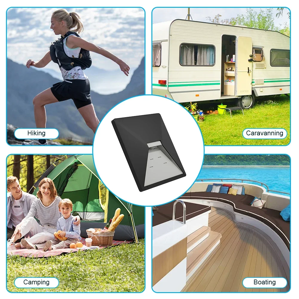 Liquid Silicone Case Waterproof Portable Full Cover Shell with Anti-Reflection Sticker Protective Shell for Starlink Mini Dish