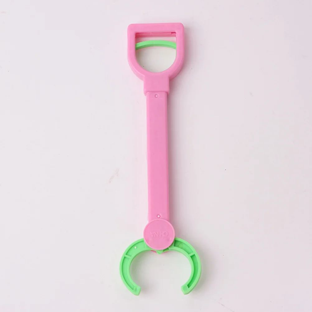 

Toyvian Mini Tongs Mini Grabber Arm Toys Mini Robot Toy Miniature Grab Tool Mini Robot Clamp Toys Grabbing Toys Plastic Clips