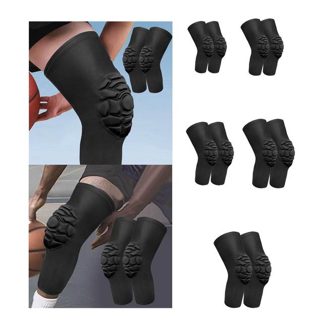 Kneepads Comfortable Protective Honeycomb Sweat Absorption Lightweight Knee