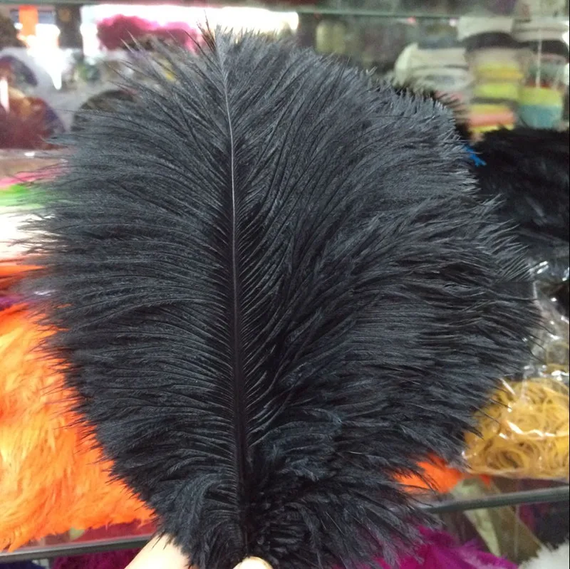 

10 шт., декоративные перья страуса, 20-25 см