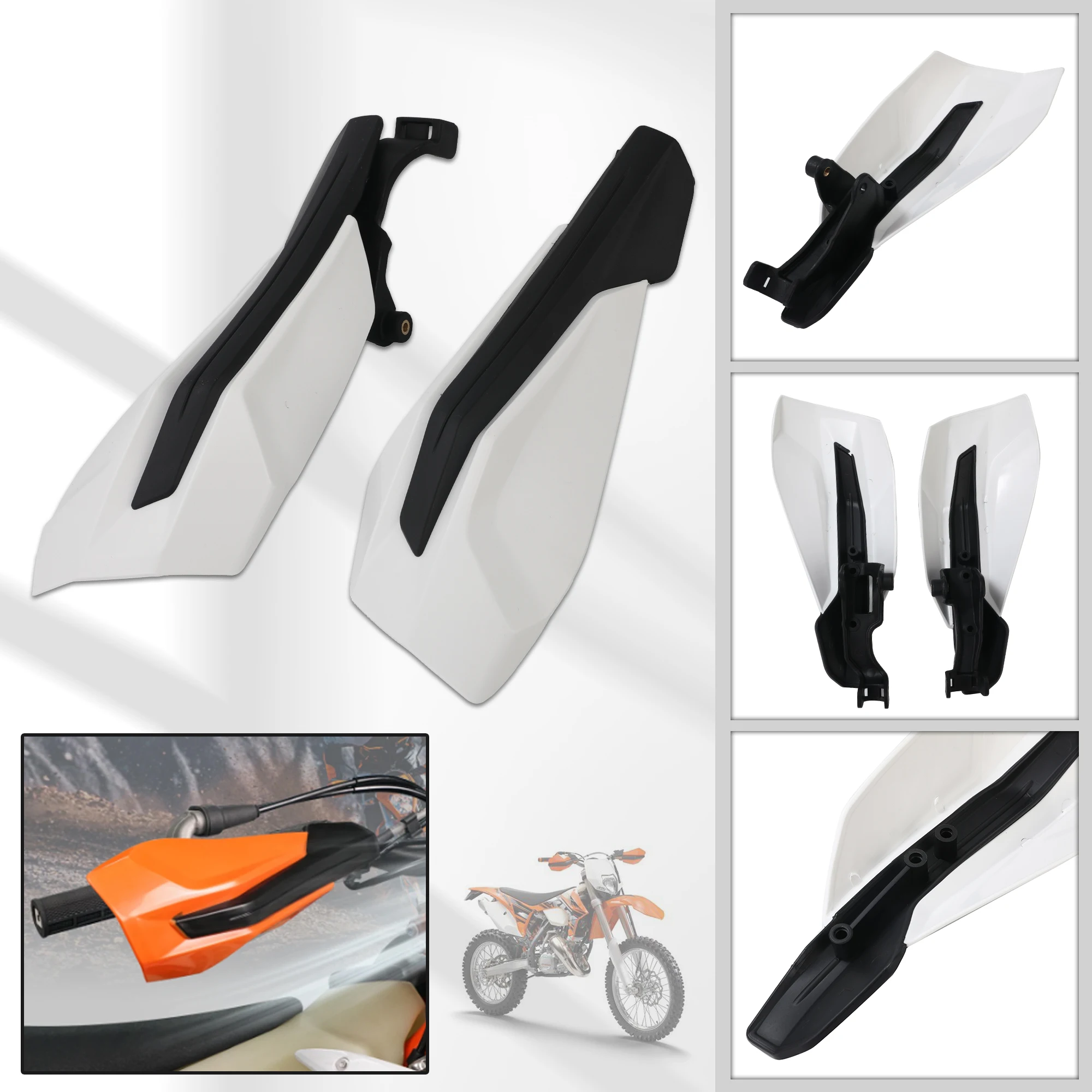 Off-Road Motorcycle Handguard Enduro Protection