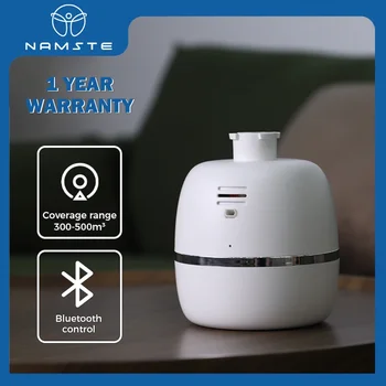 500m³ Aroma Diffuser Bluetooth APP Home Fragrance Perfume Essential Oils Flavoring Smell Distributor 350ML Capacity 2025 New 1