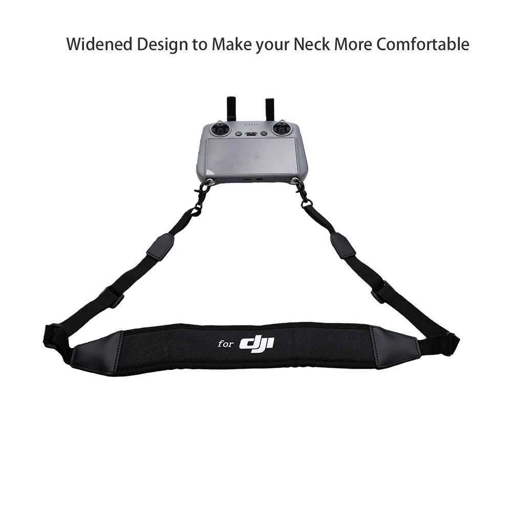 Sangle de cou pour DJI RC Pro, accessoire drone offrant un maintien sécurisé du contrôleur