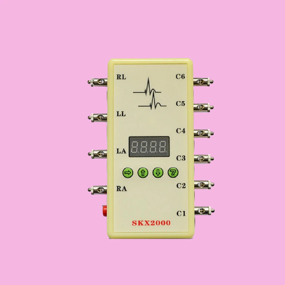 SKX-2000C Type ECG Simulator ECG Signal Simulator ECG Signal Generator