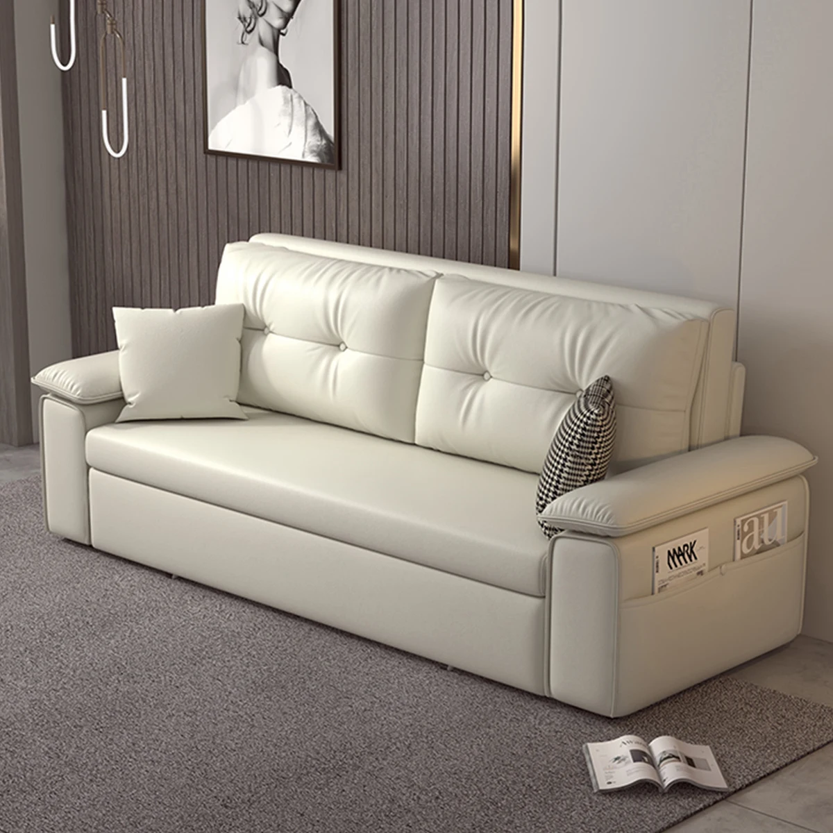 L Shape Sofa Bed 4