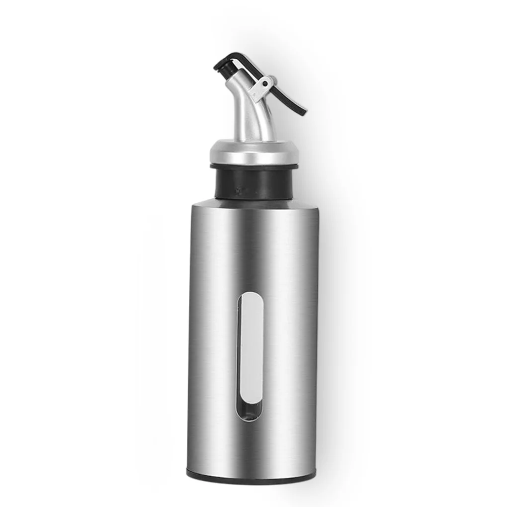 Portable Oil Bottle Leak-proof Vinegar Sauce Holder Dispenser 290ml