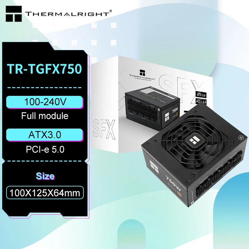 Thermalright TR-TGFX750 SFX gold medal full module computer case