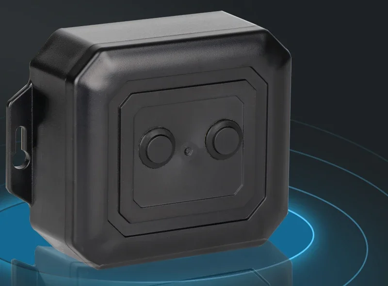 쓰레기 넘침 감지 종단 센서 스마트 쓰레기통 알람