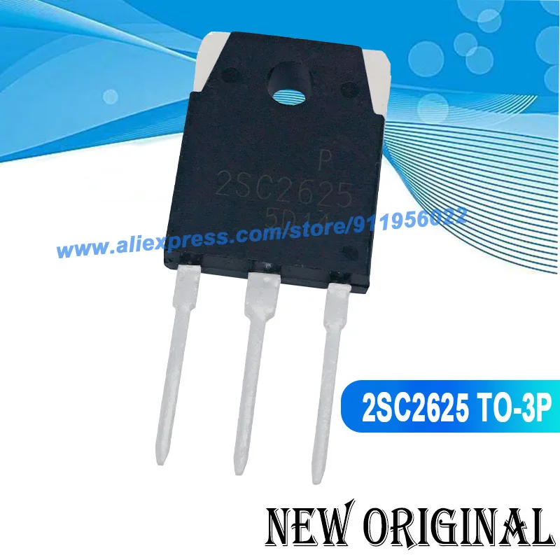 

(5 Pieces) 2SC2625 C2625 TO-3P / IXFQ60N50P3 500V 60A / GT50JR22 IGBT 600V 50A / FGA30N120 FGA30N120AND 1200V 30A TO-3P