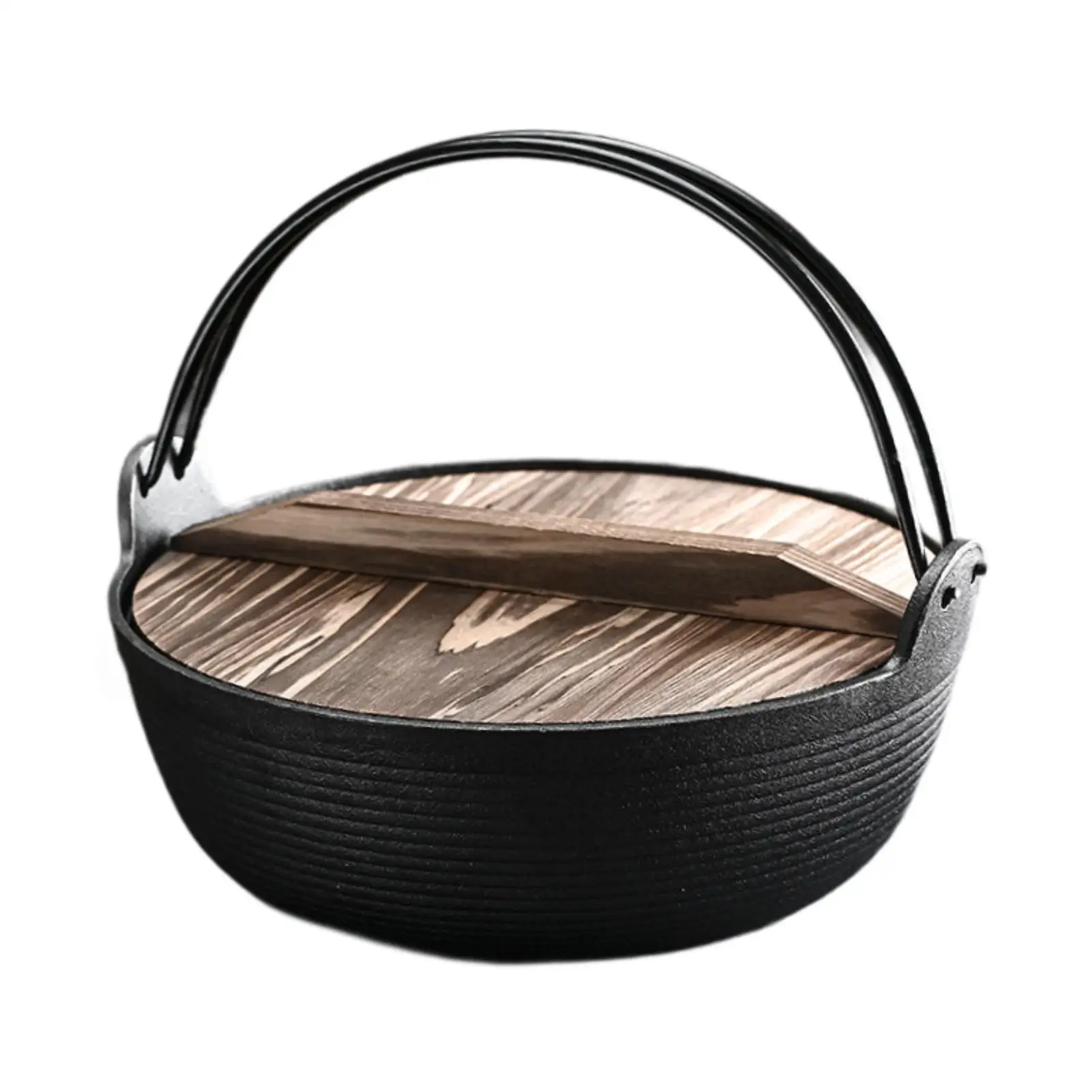 Sukiyaki Nabe Pot Japanese Design Cookware Tableware Easy Cleaning Utensil Cooking Pot Stockpot for Outdoor Restaurants Stews Sukiyaki Nabe Pot Japanese Design Cookware Tableware Easy Cleaning Utensil Cooking Pot Stockpot for Outdoor Restaurants Stews