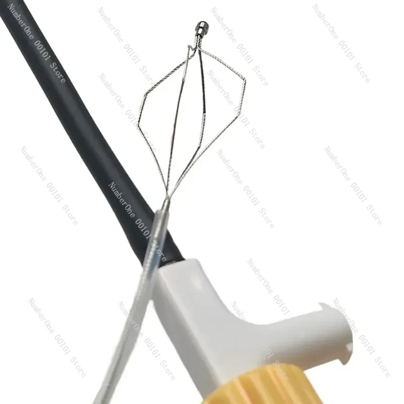 Endoscopic Stone Extraction Basket for Stone Retrieval, Disposable Medical Device for Safe Use in Urology Procedures