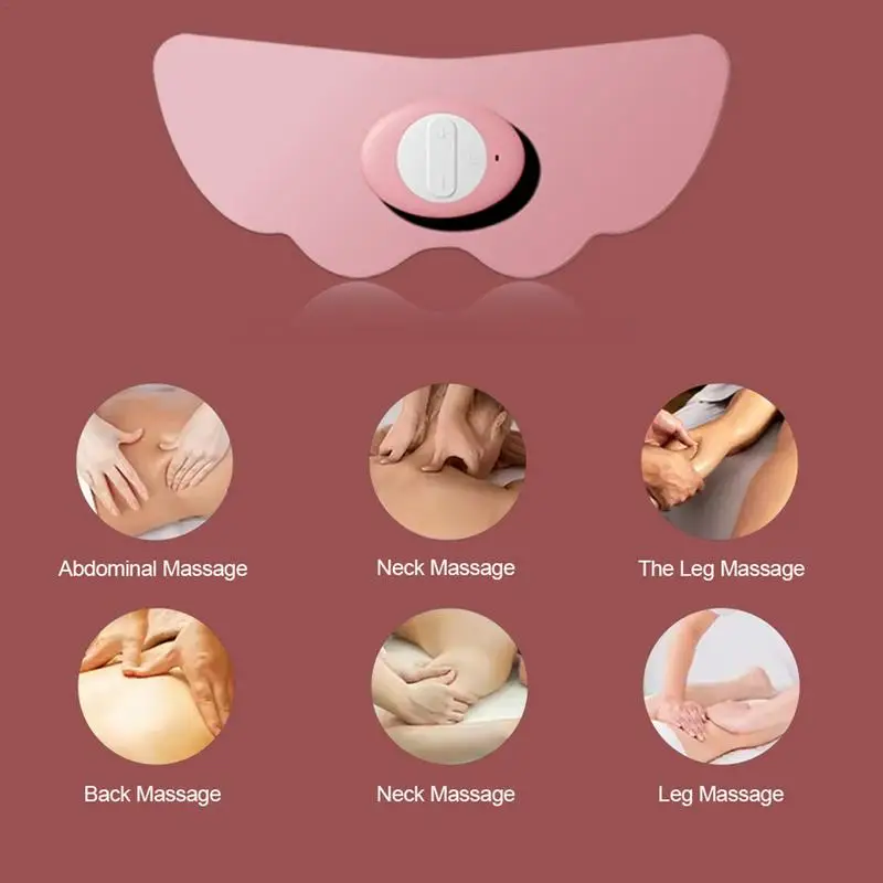 Menstrual Period Massage Pad Electric Abdominal Massage Machine Safe And Harmless Tool For Travel Business Trip Exercise