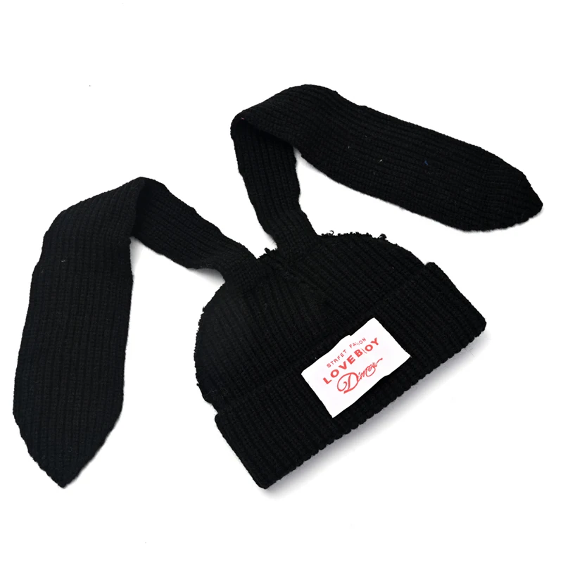 black long ear