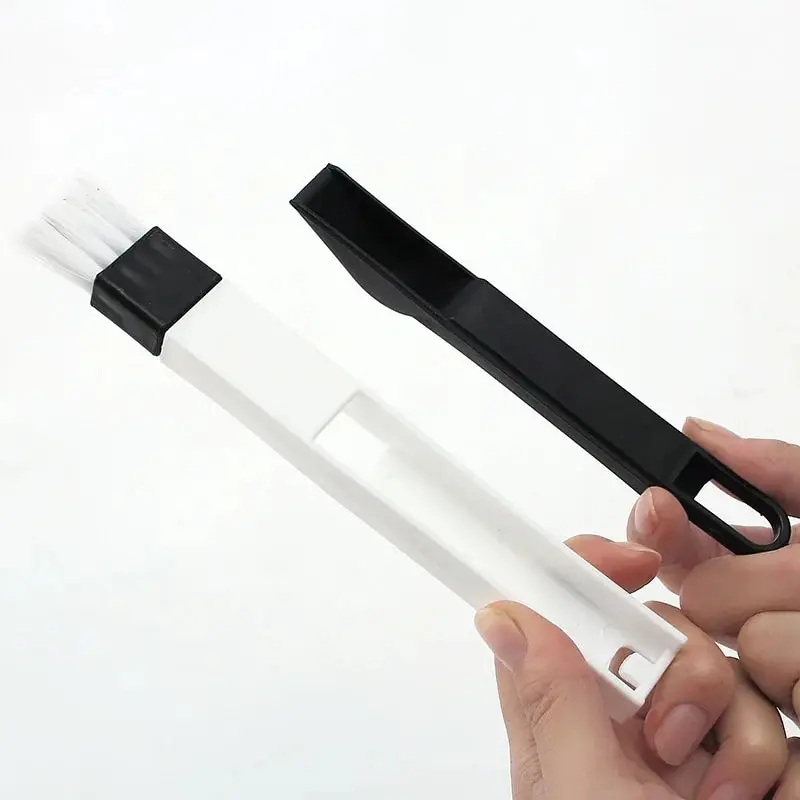 This is a Multi-purpose Cleaning Brush For Kitchen And Bathroom With Dustpan