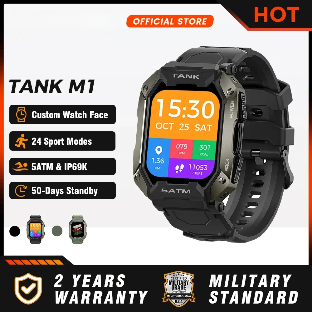 2023-tank-m1-smartwatch-for-men-24h-blood-oxygen-heart-rate-monitor-long-battery-life-5atm-waterproof-men's-smart-watch-2023