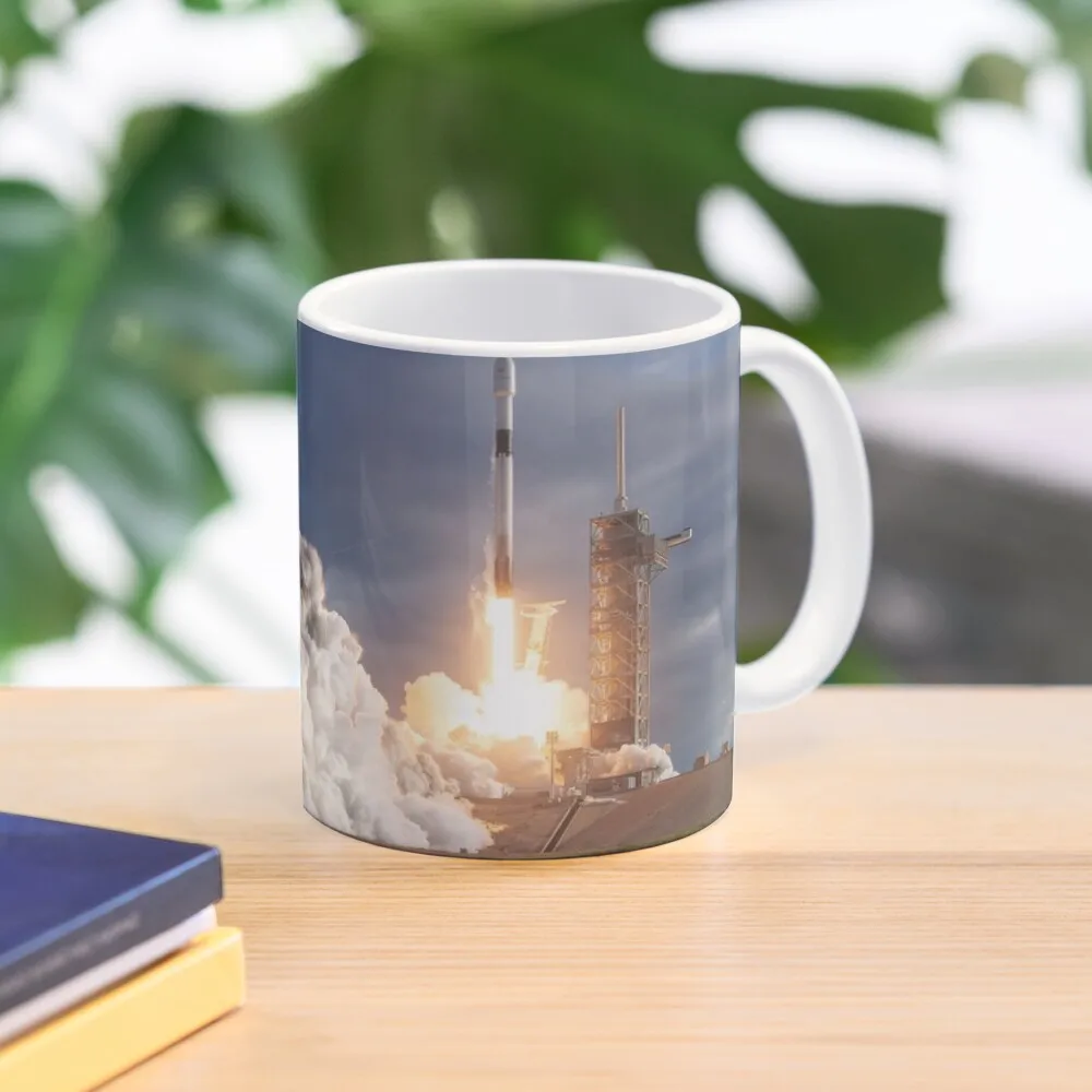 

SpaceX Falcon 9 Coffee Mug Tea Cups
