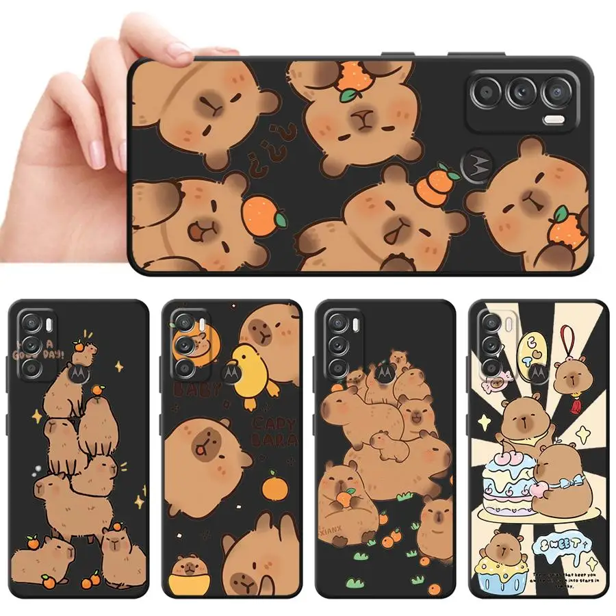 Adorable Capybara Smartphone Protective Case Cover
