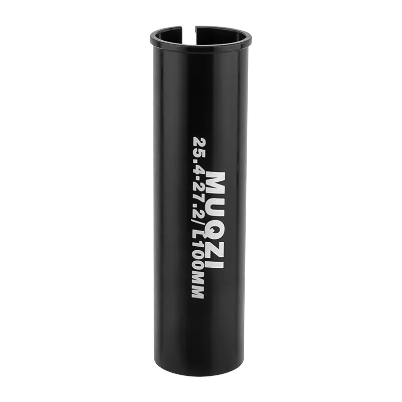 MUQZI Adjustable Seatpost Tube Adapter, 100mm Long, Multi-Size Compatibility
