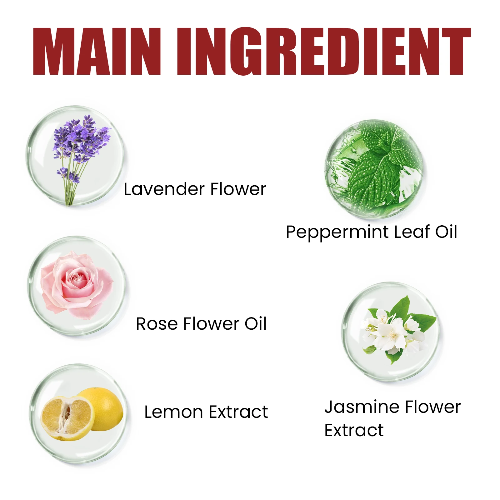 12ML Essential Oil Dropper Sandalwood Lavender Eucalyptus Vanilla Aroma Oil Humidifier Scent Candle Burner 1PCS