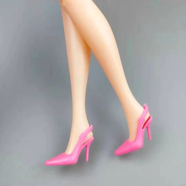 Crocs Stiletto Heels By Balenciaga Actually Look Like Real-Life Barbie Shoes