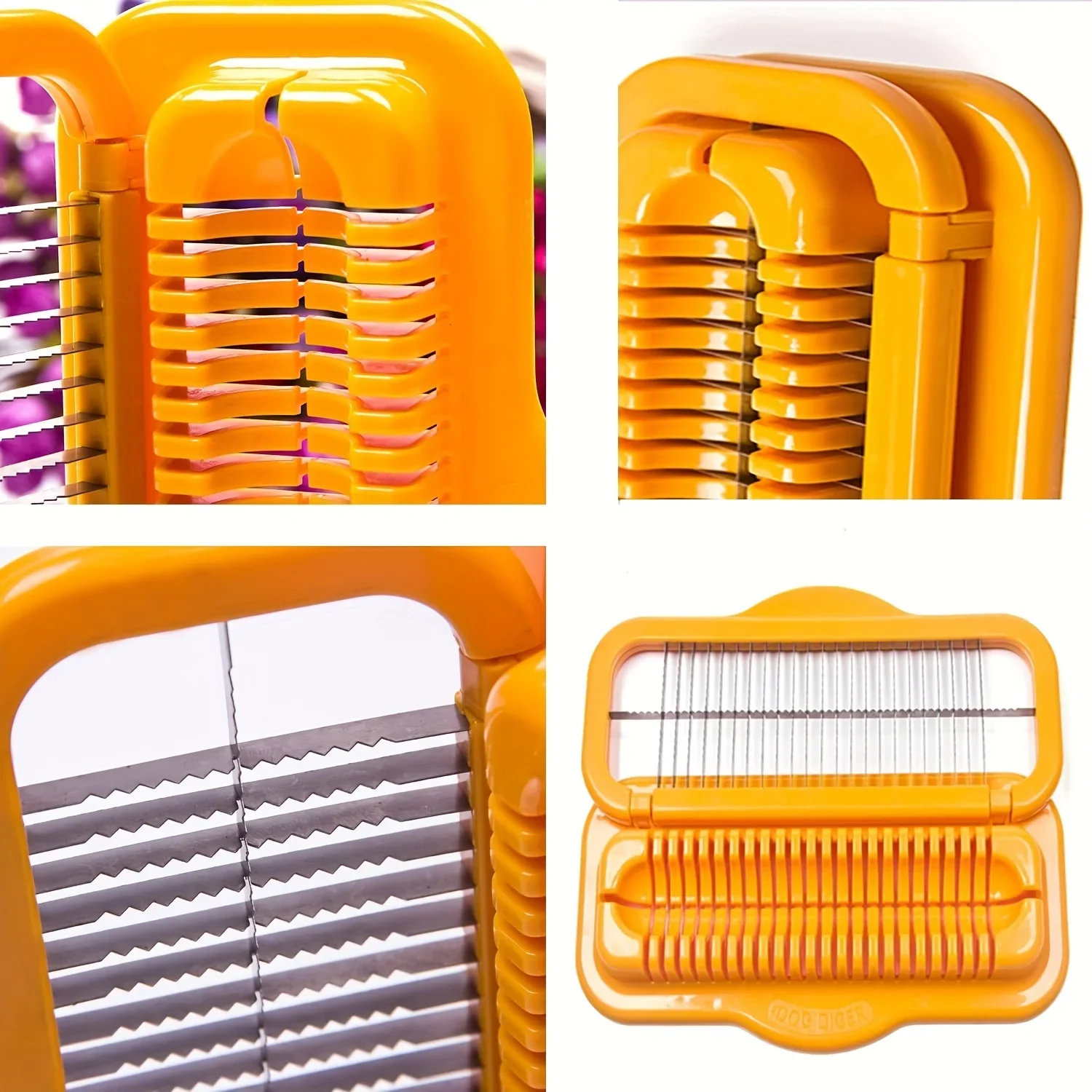 1pc Banana Slicer Stainless Steel Multifunctional Hot Dog Slicer Sausage Cutter Vegetable Strawberry Slice Kitchen Tools