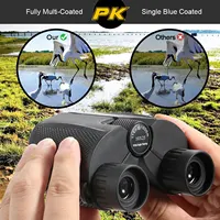 Binoculars 10X25 HD Mini Portable Telescope BAK4 FMC Coated Telescope Outdoor Bird Watching Hunting Travel Camping Ball Game 2