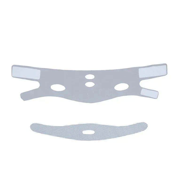 Overnight Face-Lift Sleep Mask - V-Shape Contouring Band for Double Chin Reduction & Facial Slimming, Hypoallergenic Nighttime